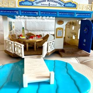Calico Critters Seaside Restaurant